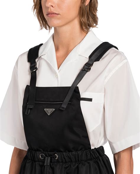 prada pinafore dress